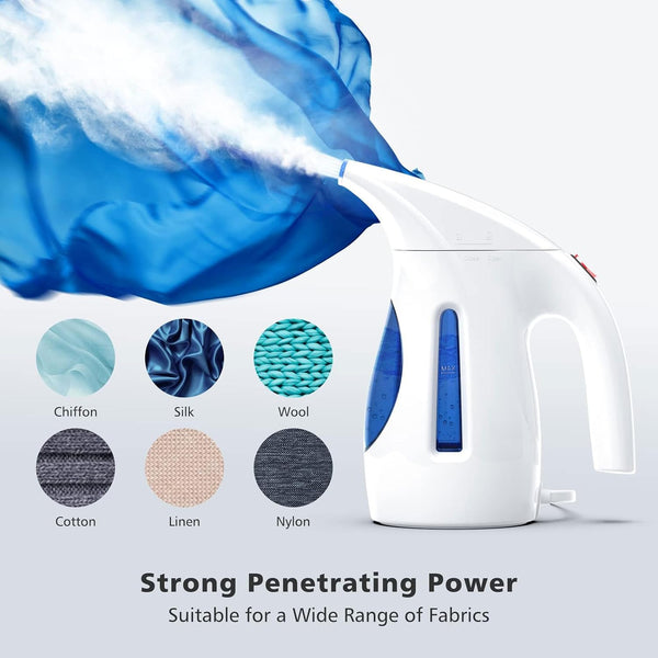 HiLIFE HL7 Handheld Clothes Steamer, Quick Heat-up, Compact for Travel & Home