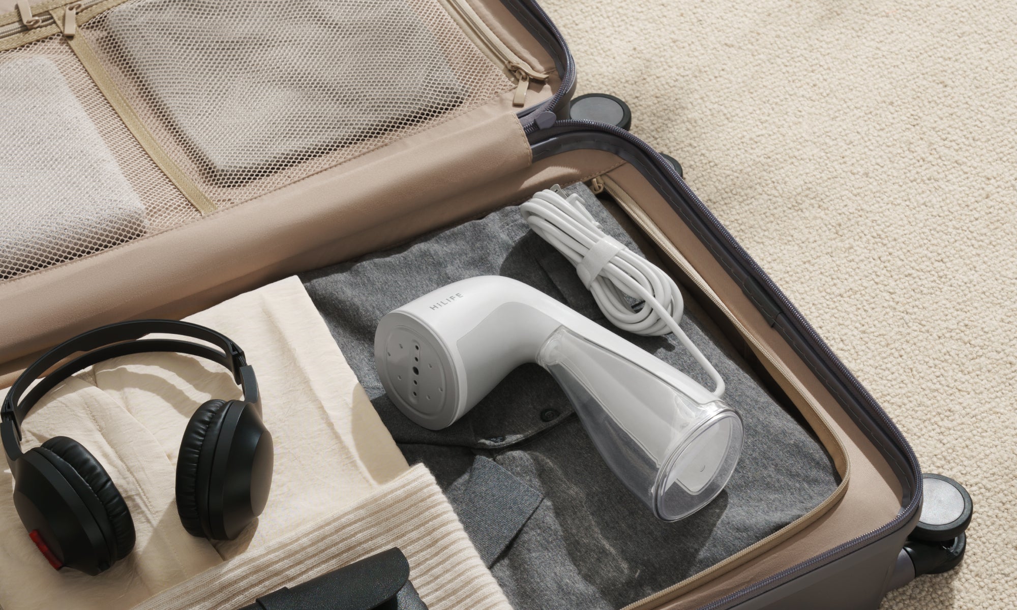What to Consider When Traveling with a Steamer