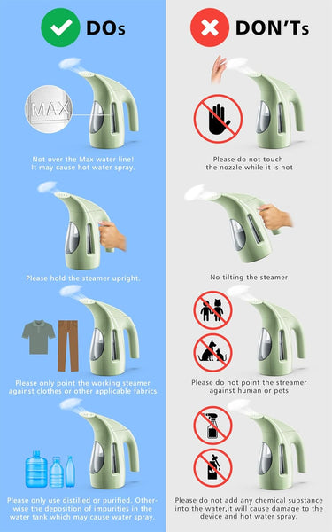 Hilife HL7 Clothes Steamer
